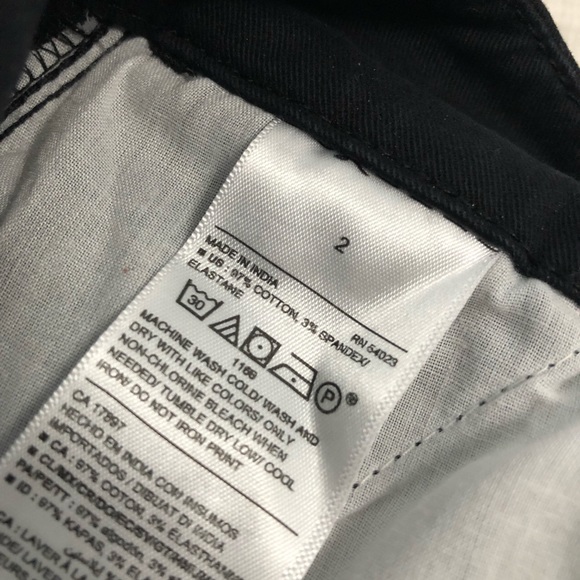 BLACK BOOT CUT PANTS - Picture 3 of 5